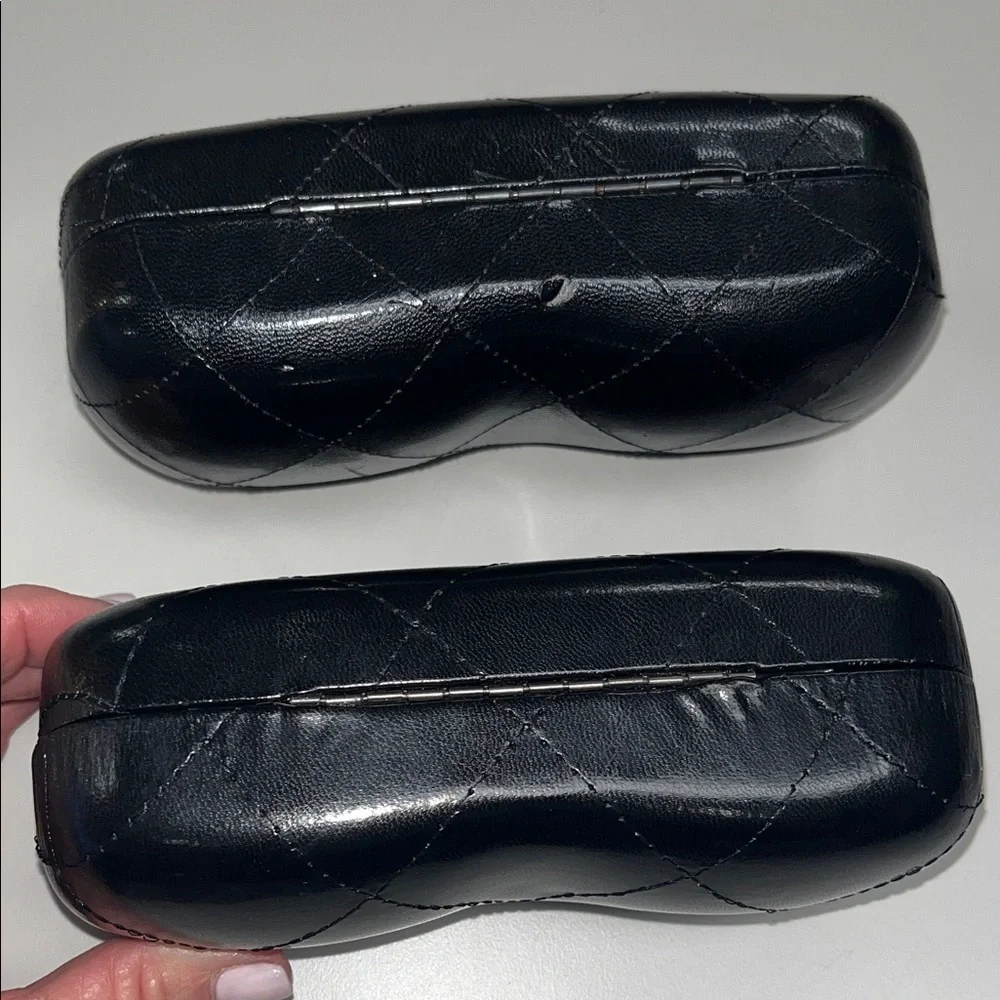 MBlack Quilted Eyewear Case Bundle / Preowned